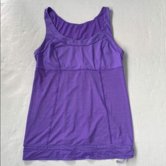 Lululemon Ta Ta Topper Tank Purple - Picture 8 of 13